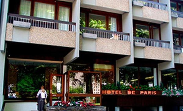 Hotel De Paris Bagnères-de-Luchon المظهر الخارجي الصورة