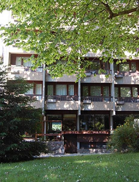 Hotel De Paris Bagnères-de-Luchon المظهر الخارجي الصورة